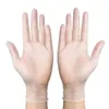 Overige huishoudelijke organisaties Voedselveilige wegwerp PVC-handschoenen Transparant en verdikt Bakken Keuken Schoonheid Haarverzorging Waterdicht Oliebestendig 231211