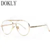 Dokly myopia occhiali cornice occhiali da sole trasparenti da donna vetrali classici s maschio gafas sun men266s