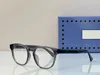 Óculos ópticos para homens e mulheres, estilo retrô 1343, lentes de luz anti-azul, armação completa com caixa