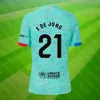 23 24 Blaugrana Soccer Jerseys-F。 De Jong、Ferran、Lewandowski Editions.Premium for Fans-ホーム、アウェイ、サード、キッズコレクション。さまざまなサイズのカスタマイズオプション