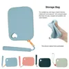 Storage Bags Change Wallet Waterproof Smooth Zipper Space-saving Portable Key Card Case Purse Home Supplies