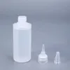 Depolama şişeleri kavanozları umetass 30ml 60ml 100ml Boş PE plastik yapıştırıcı vidalı kapaklar ile sıvı mürekkep yağı damlası 10 adet lot249l