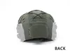 Radkappen Masken Dmgear Team Wendy Helmüberzug Exfil Ballistic Bump Mesh Multicam Ranger Grün Taktische Ausrüstung Ausrüstung Militär Airsoft Jagd 231212