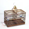 Vogelkooien Aviary Cage House Small Shelter Breeding Lovebird S Quaile Feeder Protector Jala Accesorios Habitat Decors 231211