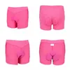 Fietsen Onderkleding Unisex Zwarte Fiets Shorts Effen Comfortabel Ondergoed Spons Gel 3D Gevoerde Fiets Fietsbroek 231212