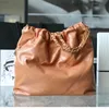 Top10a TOP qualité fourre-tout Designer 37 cm petite dame sacs à main en cuir véritable sac à bandoulière avec boîte C031