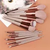 Makeup Brushes 13pcs Soft and fluffy Concealer brush Exquisite meticulou Cosmetic Brush Powder Blending Beauty Tools 231211