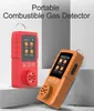 Portable Industry CL2 0-50 PPM Gas Detector Alarm Detetcor USB Charge