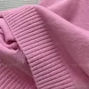 Designer Femmes Sweater Jumper femme Vêtements Rabbit Imprimé à manches longues à manches longues Pulllate en tricot en vrac Top Pink Sweatshirt Automne Pluls pour femmes