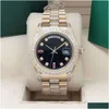 Womens Watches Luxury Designer Classic Fashion Matic Mechanical Watch Size 41mm Ring Sapphire Glass Waterproof Function Drop Delivery DHF3A