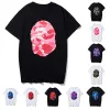 T-shirts de créateurs T-shirts de créateurs de mode surdimensionnés à manches courtes imprimé blanc ras du cou en coton streetwear vêtements de marque pour hommes clo