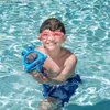 Bath Toys Summer Diving Training Toys Feed The Frog Game The Bottom Feeder Underwater Swimming Pool Dive Toys Bath Toys for Boys and Girls Q231211