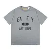 Nowa amerykańska marka mody Gall lllllLletter Baza Slogan z krótkim rękawem T-shirt męskie i damskie luźne letnie INSS-XL YM14