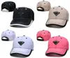 Top qualidade Popular Ball Caps Designers de lazer de algodão Moda Sun Hat Luxury Brand Women039s Hats para Men Sport ao ar livre StrapB8864957