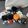 Plüschpuppen 10 cm Mini Haikyuu Spielzeugvolleyball Stoffpuppe Hinata Shoyo Tobio Kageyama Yu Nishinoya Anhänger Keychain für Geschenk 231212