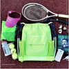 Ensembles de tennis de table Design breveté Sac à dos coloré Tigerbro Tenis Squash Sac de raquette de badminton Tissu réfléchissant Hommes Femmes Enfants 231211