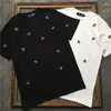 Men's T Shirts PPFRIEND Summer Unisex T-Shirt Men Women Cotton All Over Bees Emoridery Casual Shirt High Quality Male Tee PP19012