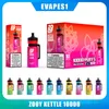 UE Warehouse original Zooy Cola 3000 E Vapes descartáveis Zooy 7k Mega 9k Kettled 10k Zooy King Diamond 15k Zooy Rainbow Box Tornado 16K Puffs recarregável