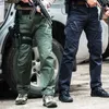 メンズパンツix9市都市軍事戦術パンツ男性SWAT戦闘ズボンカジュアルメンハイキングパンツ屋外ズボンズボン貨物防水パンツル231212