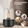 Essential Oils Diffusers Volcanic Flame Aroma Diffuser Oil Lamp 130ml USB Portable Air Humidifier with Color Night Light Mist Maker Fogger Led 231212