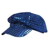 Paljetter hatt ladi 60s 70s disco dans fancy drs höna julfest acSory246u