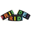 Party Favor 13 Design Lgbt Sile Rainbow Armband Party Favor Colorf Polsband Pride Polsbandjes Levering Nieuwe Drop Delivery Home Garden Dhilr