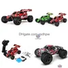 Rc Car 2.4G 4Ch Rock Radio S Driving By Off-Road Trucks High Speed Model Vehicle Wltoys Drift Toys 220119 Drop Delivery Dhgvz