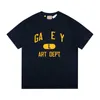 Nowa amerykańska marka mody Gall lllllLletter Baza Slogan z krótkim rękawem T-shirt męskie i damskie luźne letnie INSS-XL YM14