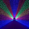 Thrisdar 6X4M 880LED Weihnachten Net Licht Garten Mesh Fee Girlande Outdoor Urlaub Hochzeit Party Hintergrund String LED Strings292P