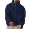 24ssautumn/inverno masculino 2023 casaco de manga comprida solto casual suéter com capuz