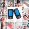 Équipement portable mince équipement portable mince équipement unité 24 modes 20 intensité stimulation électrique Masr Muscle EMS Thérapie Pain re