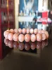 MG1116 8 mm Trendy Finest Natural Moçambique SUNSTONE Bead Bracelet para homens de alta qualidade Gemstone Energy Mens Bracelet2504501