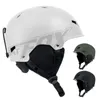 Casques de ski BATFOX casque de Ski lunettes intégralement moulées PCEPS casque de Ski de haute qualité Sports de plein air Ski Snowboard casques de planche à roulettes 231211
