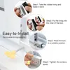 Baby Locks ES 4PCS Sliding Security Window Lock med nycklar Justerbar aluminiumlegeringstopp för barnens barnsäkerhet Hemmakontor 231211