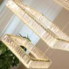 Pendant Lamps Modern Home Decoration Crystal Chandelier Living Room Lamp Dining Lights Interior Lighting