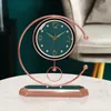 Orologi da parete Orologio da soggiorno di lusso Moda Design moderno Minimalista Elegante Fantasia Camera da letto unica Reloj Pared Home Decor