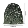 Berets Kaktus Grün Schwarz Glitter Caps Outdoor Skullies Beanies Hut Unisex Männer Frauen Homme Winter Sommer Warme Motorhaube Stricken hüte