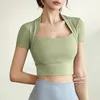 Débardeurs pour femmes Couleur unie Coupe intérieure Plus Taille Gilet Yoga Sports Beauté Soutien-gorge Femmes Haut rembourré