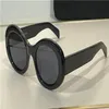 Moda todo design óculos de sol 40194 pequena moldura oval simples estilo generoso uv400 proteção óculos de alta qualidade com óculos 214G