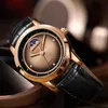 Mens fashion watches high quality luxury waterproof quartz-battery 42mm watch