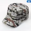 Bollkåpor kamouflagebaseballmössa män/taktisk amerikansk armé/marines/cap trucker platt män camo ben knäppback gorras