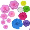 Ghirlande Di Fiori Decorativi 40 Cm 16 Grandi Fiori Di Rosa In Schiuma Per Sfondo Di Scena Di Nozze Porta Fiori Decorativi Decorazione Del Partito Suppli Dhu1I