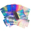 Holographic Gift Box for Party Wedding Souvenir Box 2 size available 20pcs lot188A