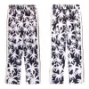 Pantalons pour hommes Palms Palm Tree Angel Pa Mens Designer Pantalons de survêtement Imprimer Sport Rétro Pantalon ample High Street Joggers Couple Pantalon Hip Hop Streetwear Angels Aaa