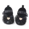 Babyschoenen Baby Meisjes Schoenen Zachte bodem Antislip Baby Lente Herfst Vlinder Knoop Mode Borns Crib Princess