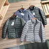 Doudoune légère Doudoune hors saison pour homme Col montant décontracté Tout-match Manteau d'hiver à capuche Veste d'hiver Men CoatsL231209