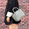 Tasche Damen Geldbörse Taschen Vbottega 2024 Getaway Totes Neue trendige Hardware Leder gewebt Einzelschulter Umhängetasche Trage Cloud Soft Designer Small Square 8PXH