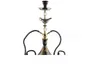 Tillbehör Arabiska Shisha Stor dubbelfat Glass Hookah Reting Set Drop Delivery OT8GD