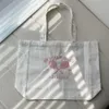 Abendtaschen Beverly Hills 1984 Leichtathletik Tennis bestickt Mode Frauen Canvas Einkaufstasche Vintage-Stil ästhetische Handtasche Tote 231212