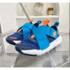 Flex Advance SE 2023 Little Kids schoenen Kinderen Kinderen Toddler schoppen ver weg Midnight Navy Imperial Blue Orange White Outdoor Sneakers Door